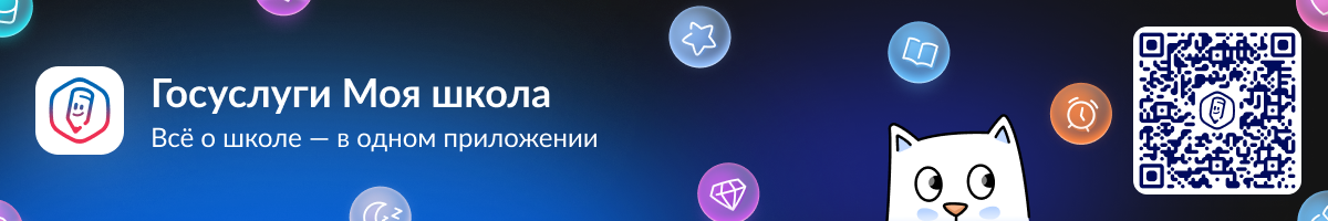 Госуслуги. Моя школа.